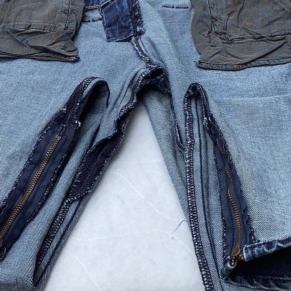 Miss 60 JLot Style jeans. Size 28, with zippered ankles. - Picture 14 of 16